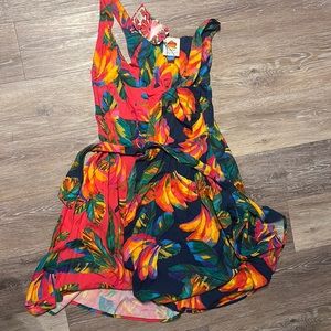 Farm rio Anthropologie tie coverup